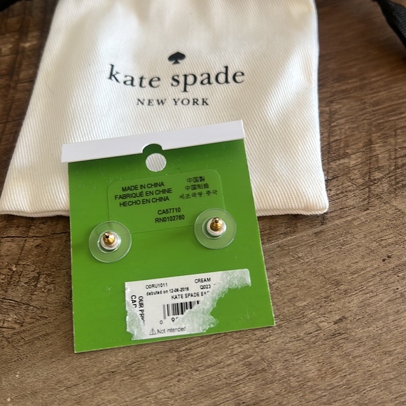 ♠️ Kate Spade Earrings ♠️ ✨NWT✨ - Picture 3 of 3